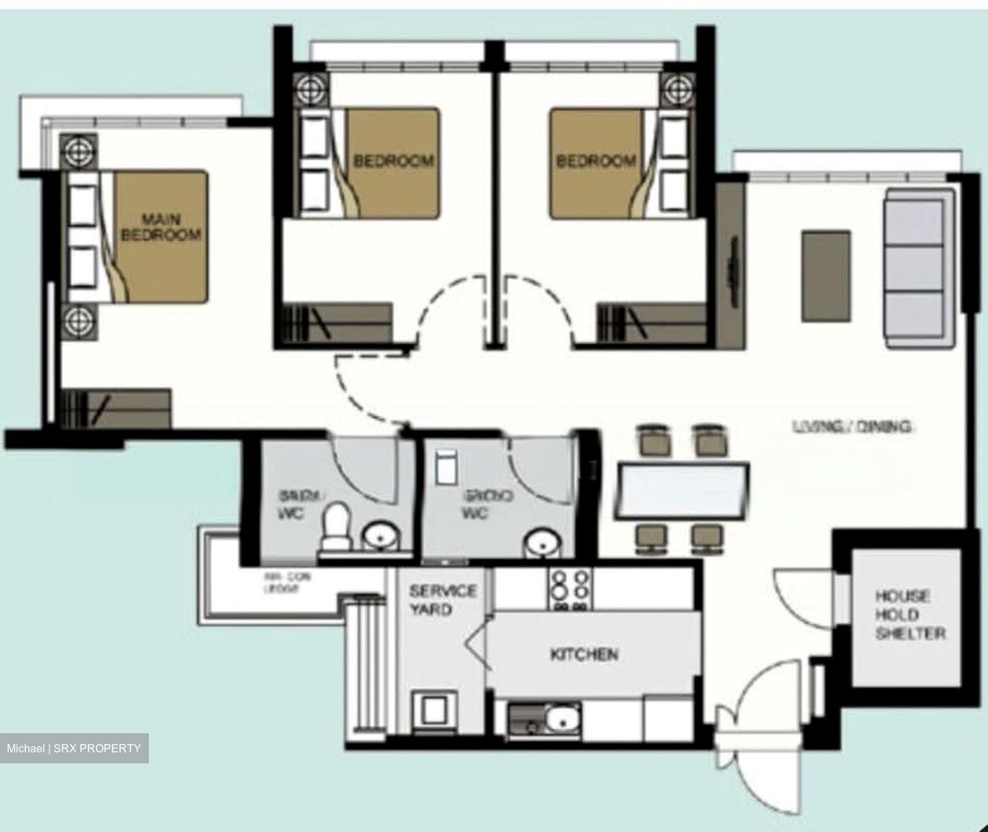 Blk 109B Alkaff Oasis (Toa Payoh), HDB 4 Rooms #620517531